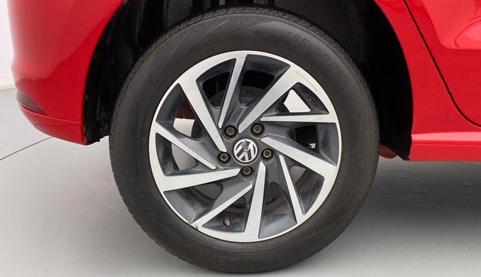 2019 Volkswagen Polo COMFORTLINE 1.5L DIESEL, Diesel, Manual, 64,993 km, Right Rear Wheel