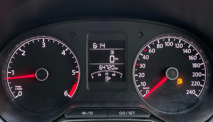 2019 Volkswagen Polo COMFORTLINE 1.5L DIESEL, Diesel, Manual, 64,993 km, Odometer Image