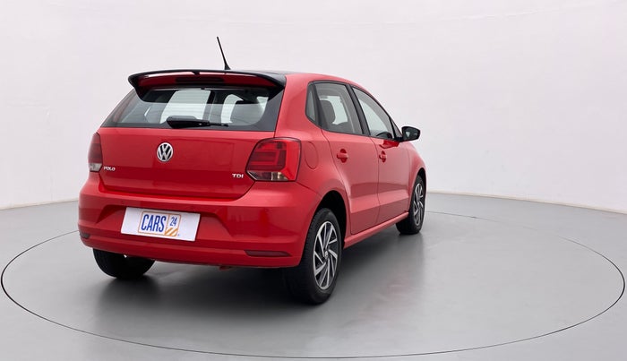 2019 Volkswagen Polo COMFORTLINE 1.5L DIESEL, Diesel, Manual, 64,993 km, Right Back Diagonal