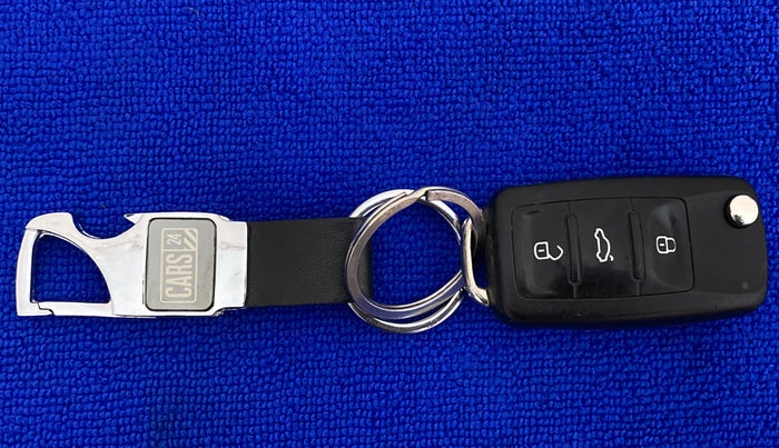 2019 Volkswagen Polo COMFORTLINE 1.5L DIESEL, Diesel, Manual, 64,993 km, Key Close Up