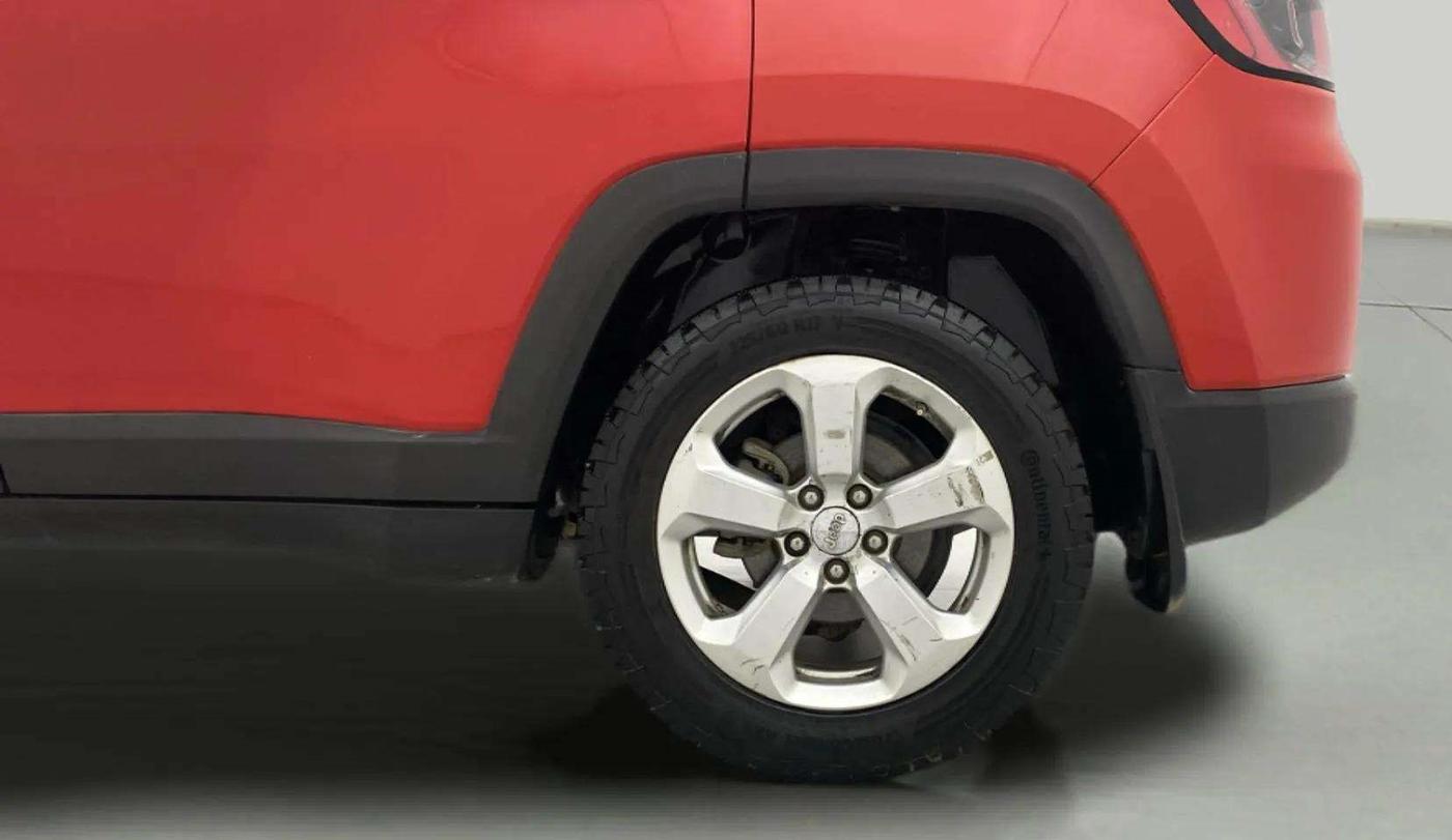 2017 Jeep Compass LONGITUDE 2.0 DIESEL, Diesel, Manual, 52,909 km, Left Rear Wheel