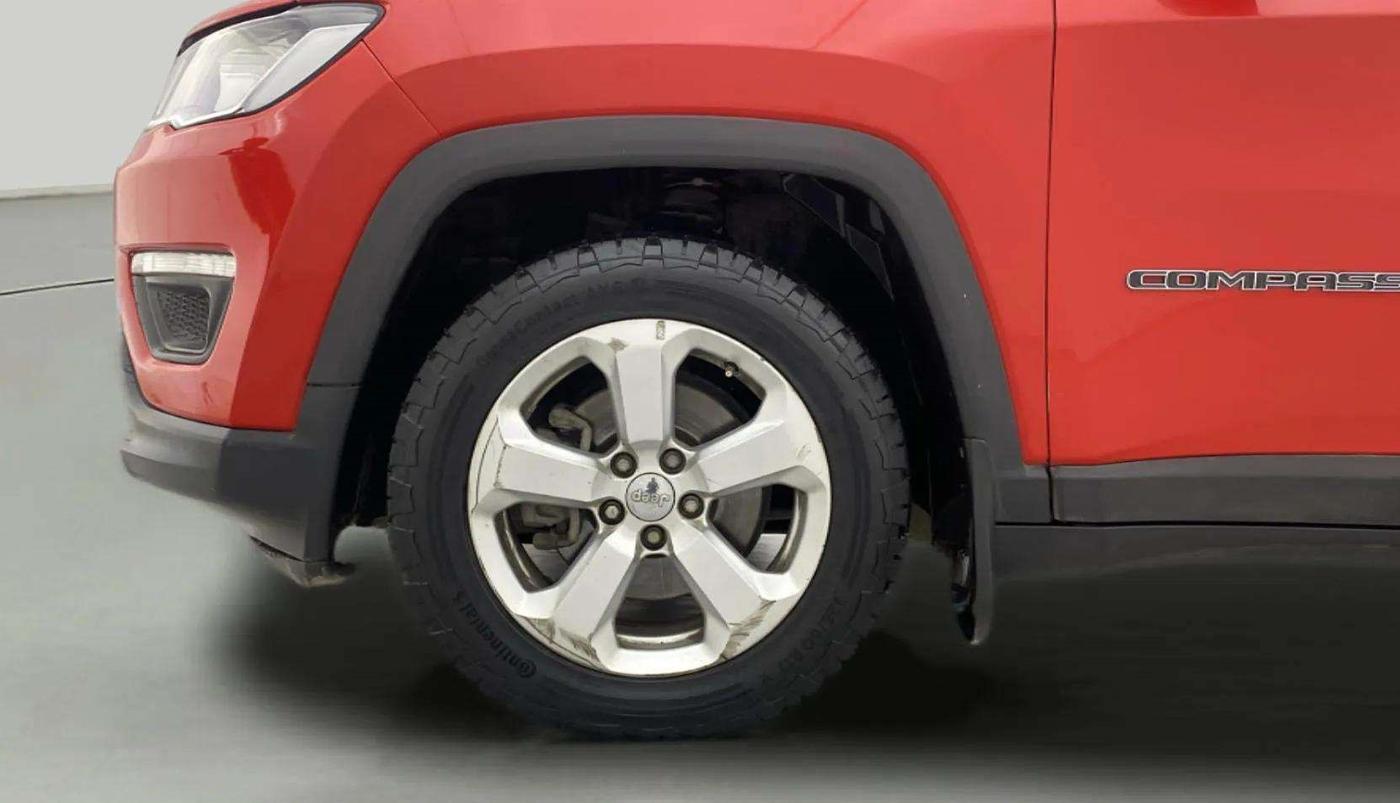 2017 Jeep Compass LONGITUDE 2.0 DIESEL, Diesel, Manual, 52,909 km, Left Front Wheel