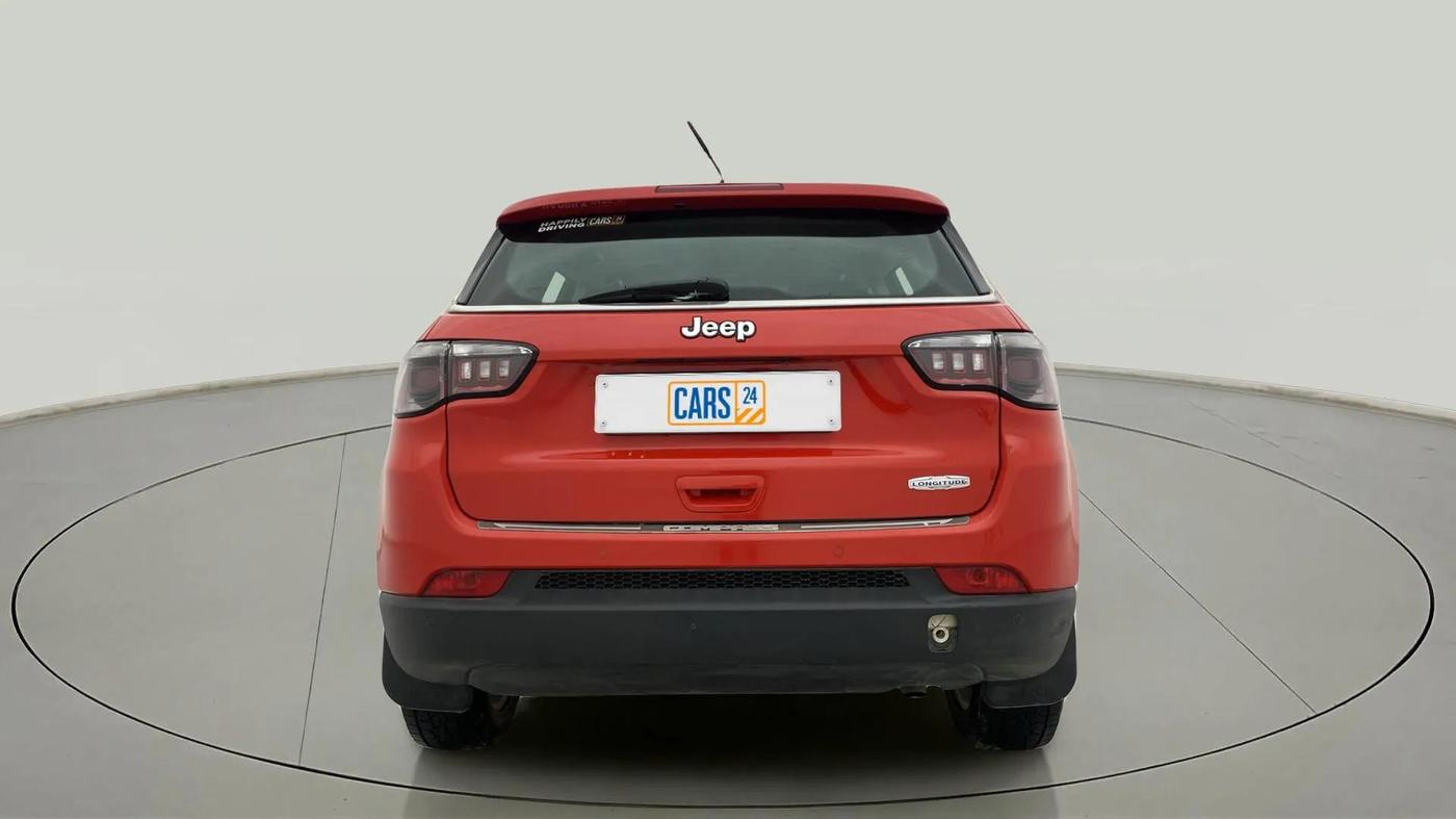 2017 Jeep Compass LONGITUDE 2.0 DIESEL, Diesel, Manual, 52,909 km, Back/Rear