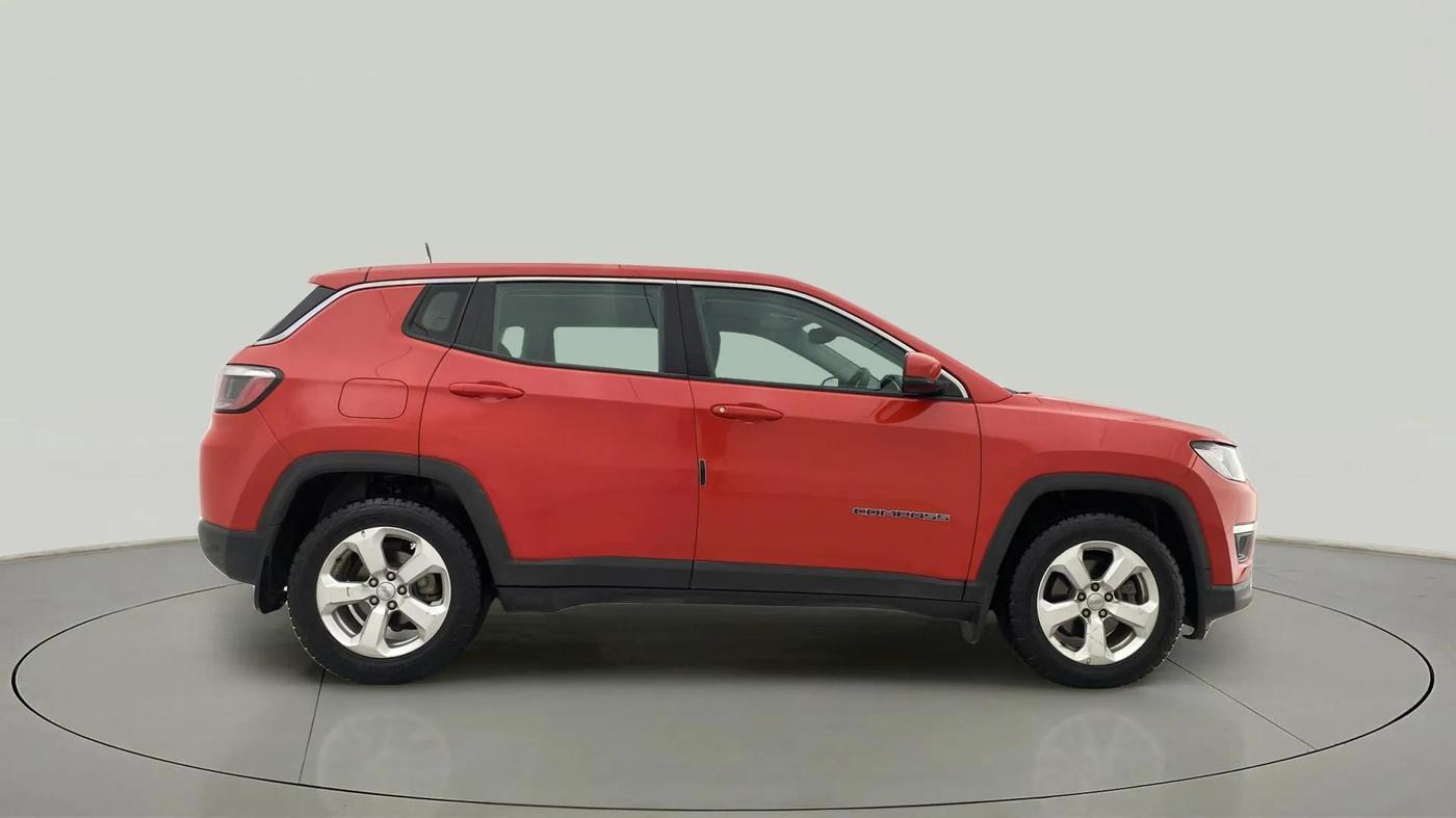 2017 Jeep Compass LONGITUDE 2.0 DIESEL, Diesel, Manual, 52,909 km, Right Side View