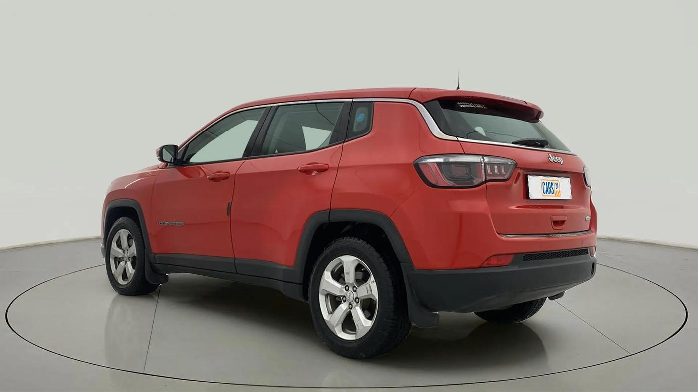 2017 Jeep Compass LONGITUDE 2.0 DIESEL, Diesel, Manual, 52,909 km, Left Back Diagonal