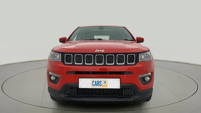 2017 Jeep Compass LONGITUDE 2.0 DIESEL, Diesel, Manual, 52,909 km, Front