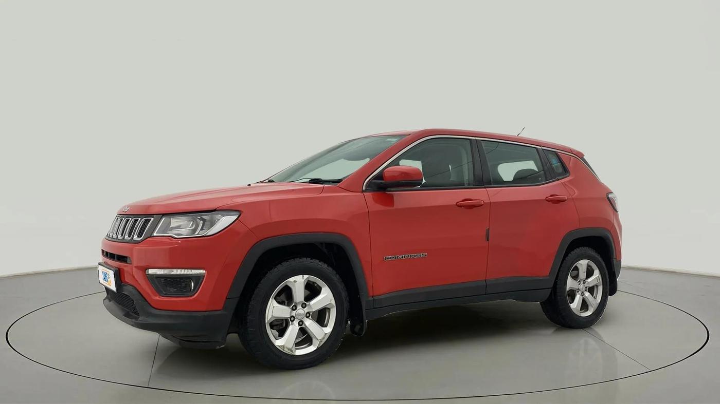 2017 Jeep Compass LONGITUDE 2.0 DIESEL, Diesel, Manual, 52,909 km, Left Front Diagonal