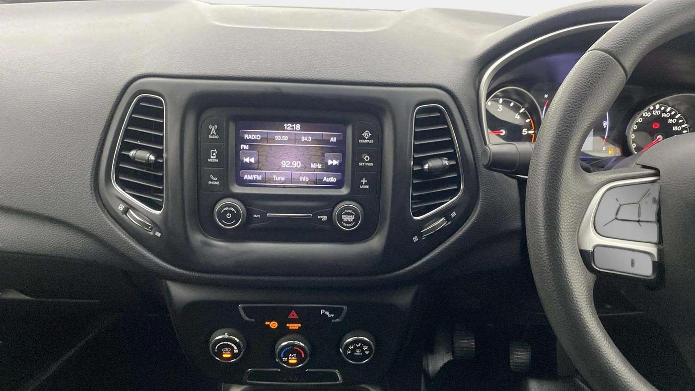2017 Jeep Compass LONGITUDE 2.0 DIESEL, Diesel, Manual, 52,909 km, Air Conditioner