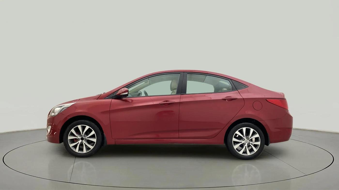 2017 Hyundai Verna 1.6 VTVT SX AT, Petrol, Automatic, 47,876 km, Left Side