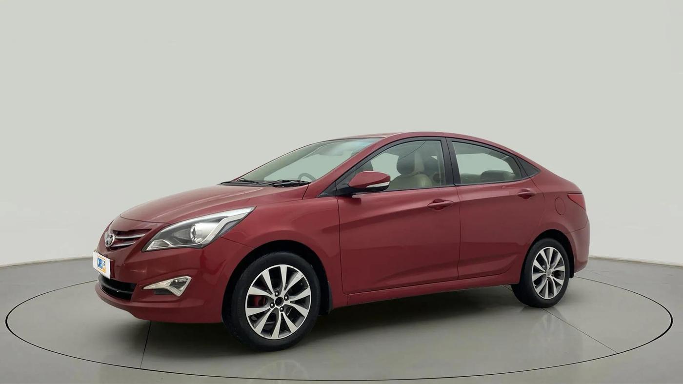 2017 Hyundai Verna 1.6 VTVT SX AT, Petrol, Automatic, 47,876 km, Left Front Diagonal