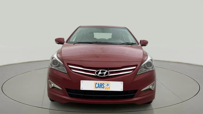 2017 Hyundai Verna 1.6 VTVT SX AT, Petrol, Automatic, 47,876 km, Front