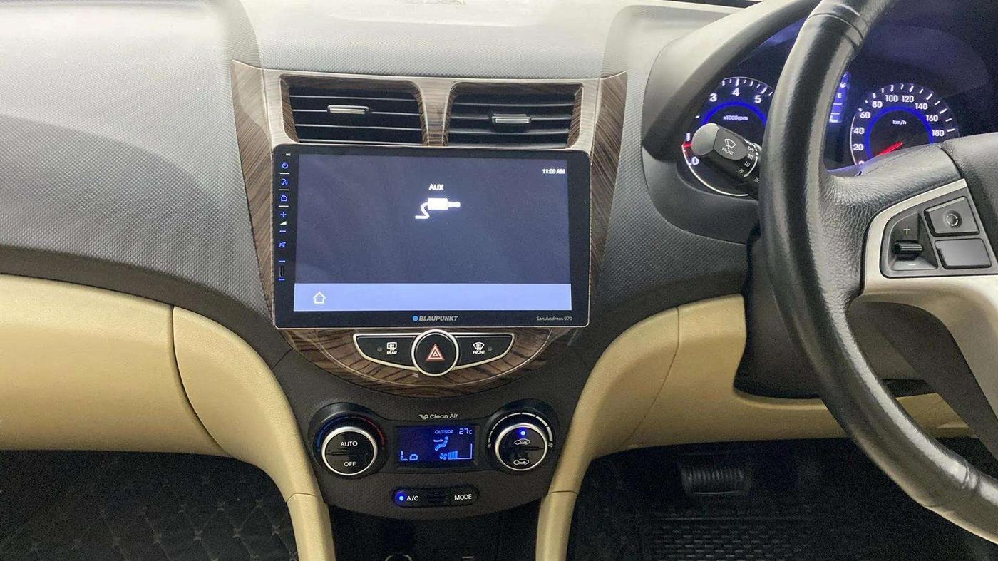 2017 Hyundai Verna 1.6 VTVT SX AT, Petrol, Automatic, 47,876 km, Air Conditioner