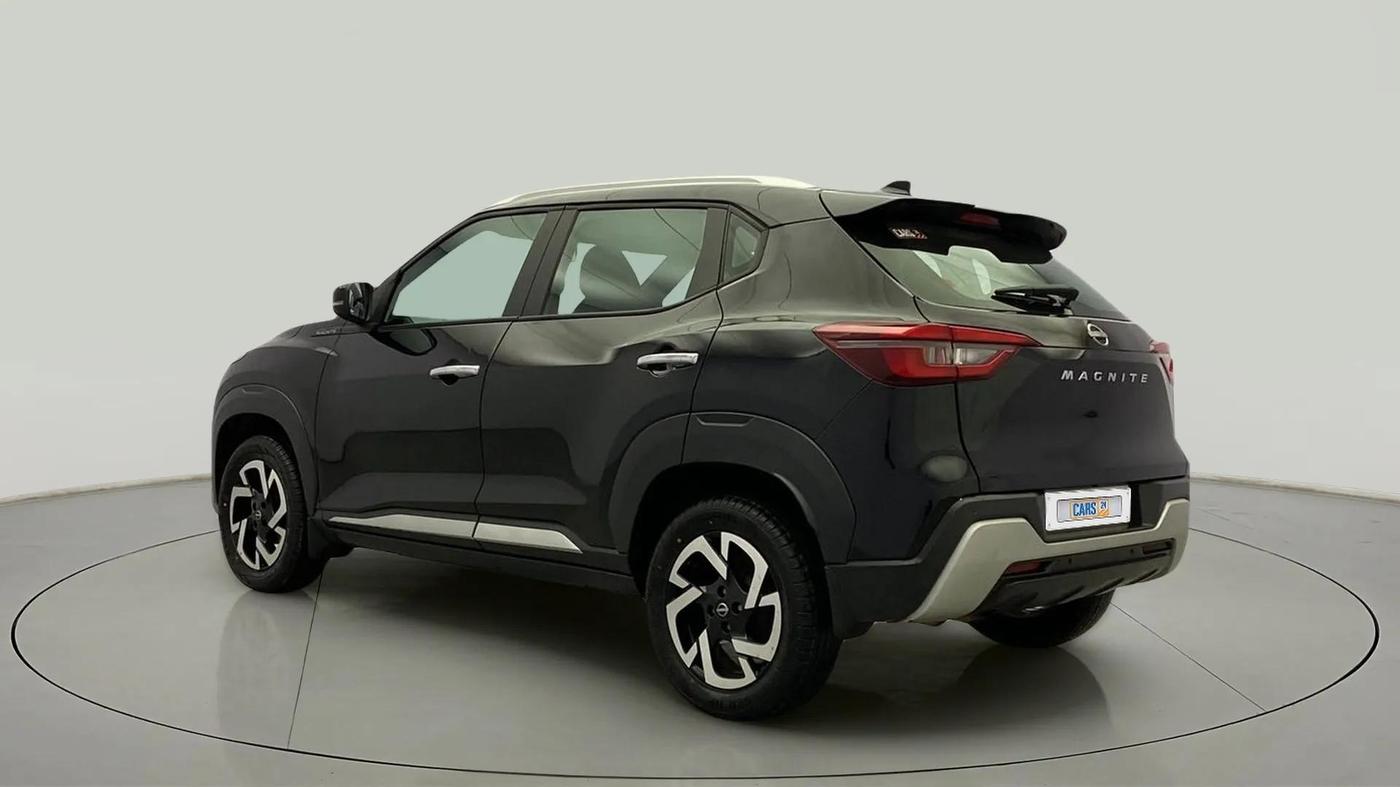 2022 Nissan MAGNITE XV MT, Petrol, Manual, 51,620 km, Left Back Diagonal