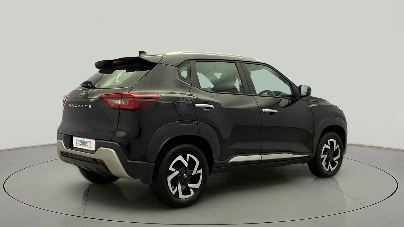 2022 Nissan MAGNITE XV MT, Petrol, Manual, 51,620 km, Right Back Diagonal