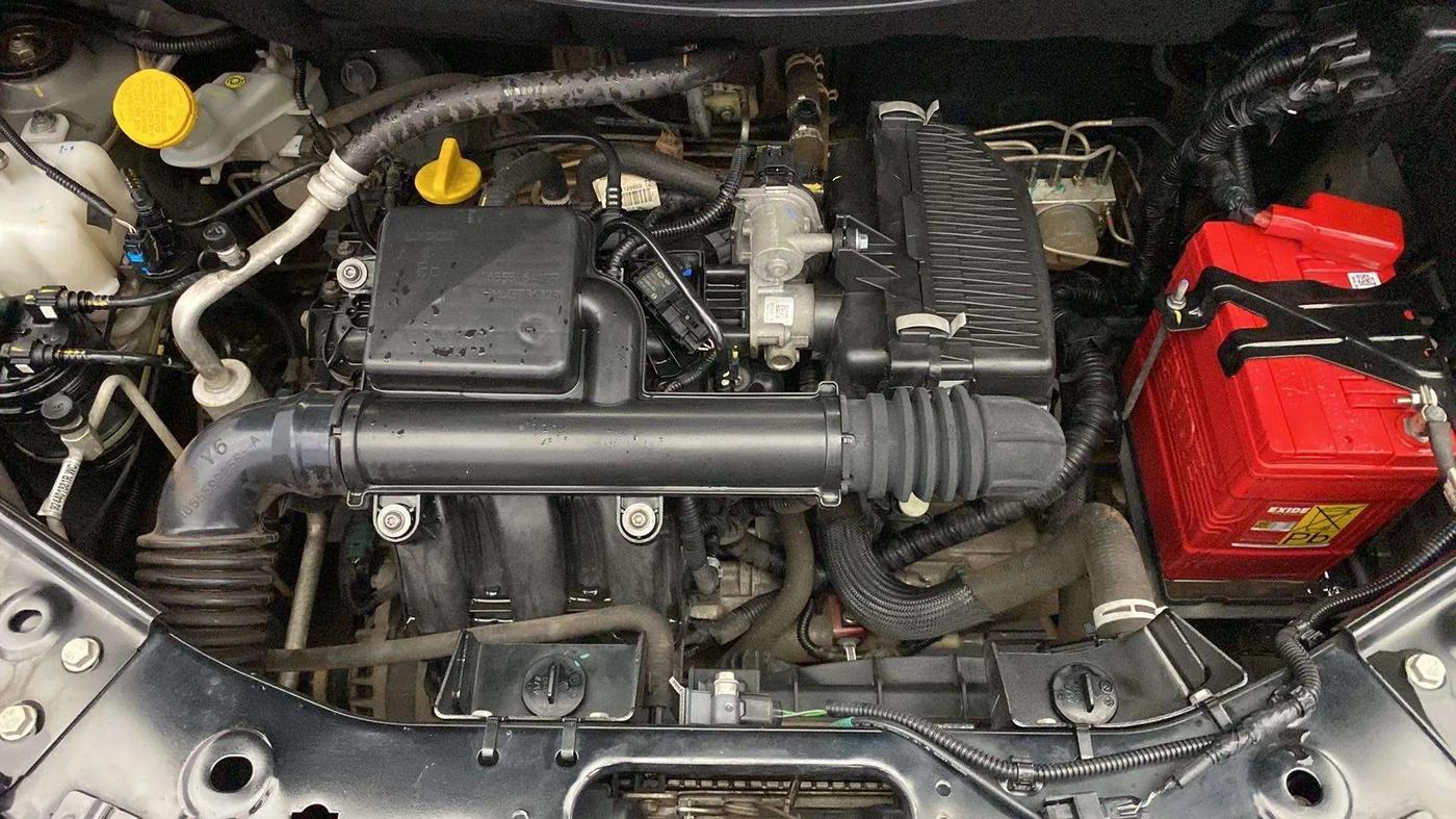 2022 Nissan MAGNITE XV MT, Petrol, Manual, 51,620 km, Open Bonet