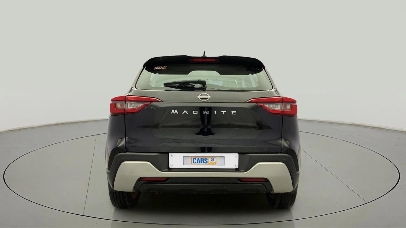 2022 Nissan MAGNITE XV MT, Petrol, Manual, 51,620 km, Back/Rear