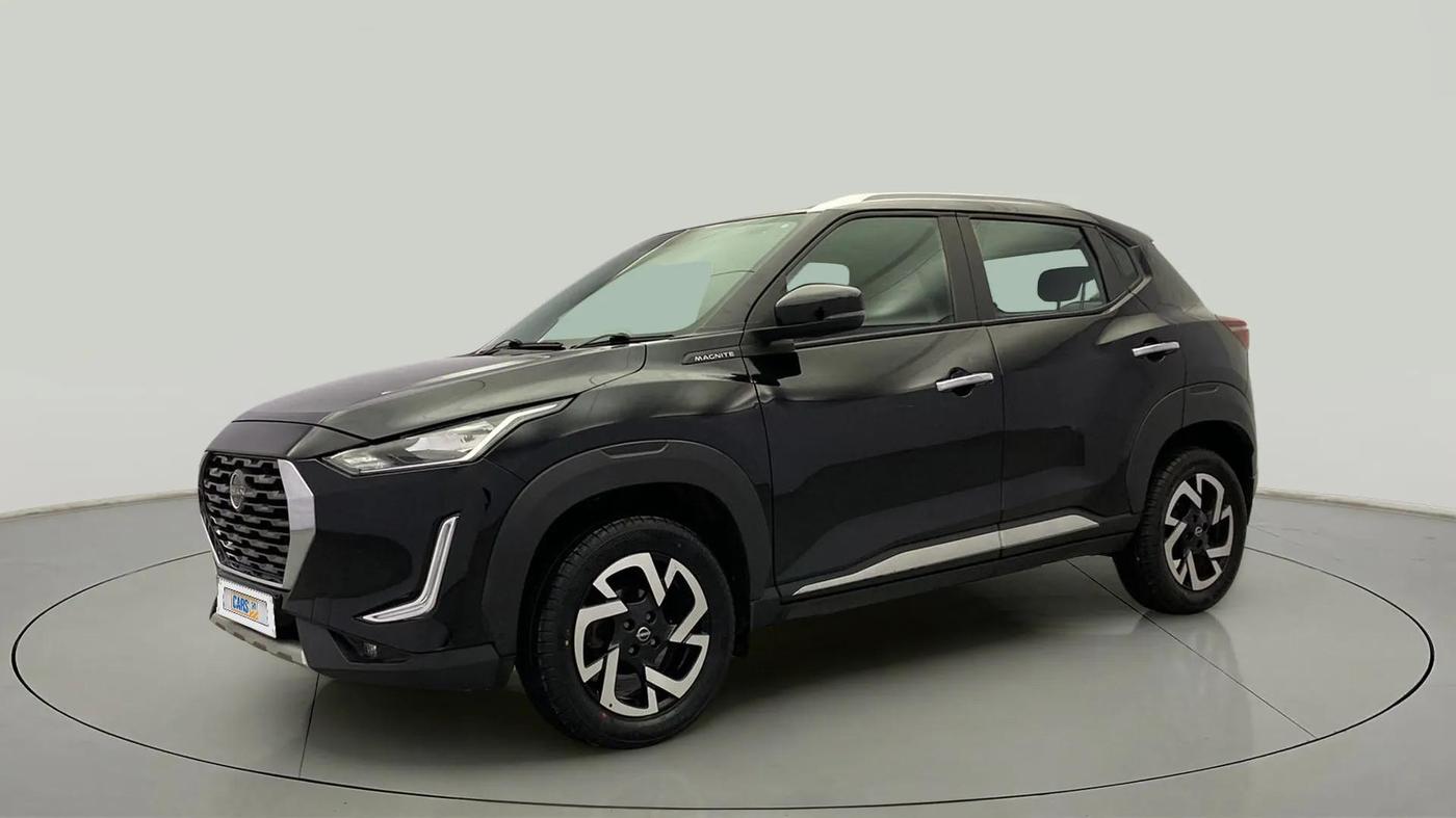 2022 Nissan MAGNITE XV MT, Petrol, Manual, 51,620 km, Left Front Diagonal