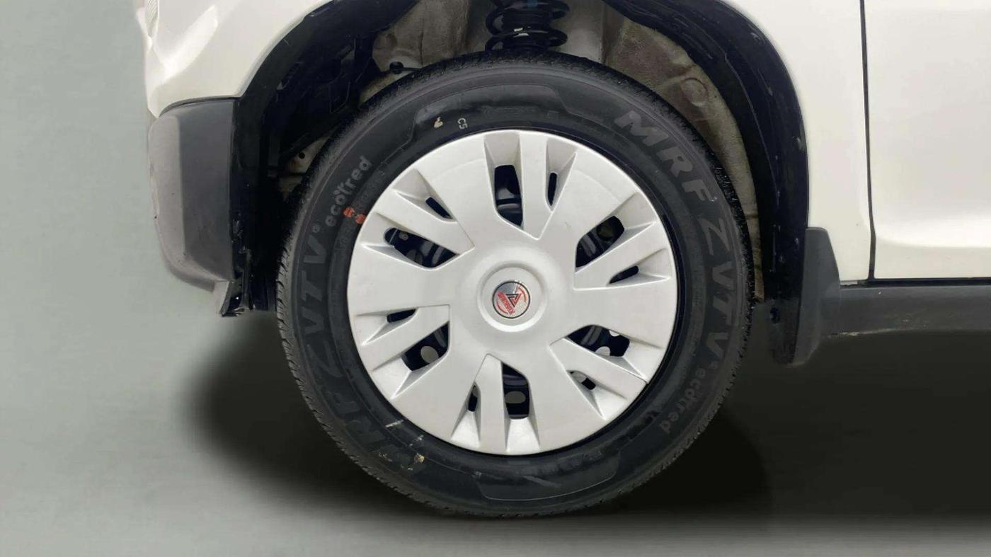 2021 Maruti S PRESSO VXI (O), Petrol, Manual, 45,227 km, Left Front Wheel