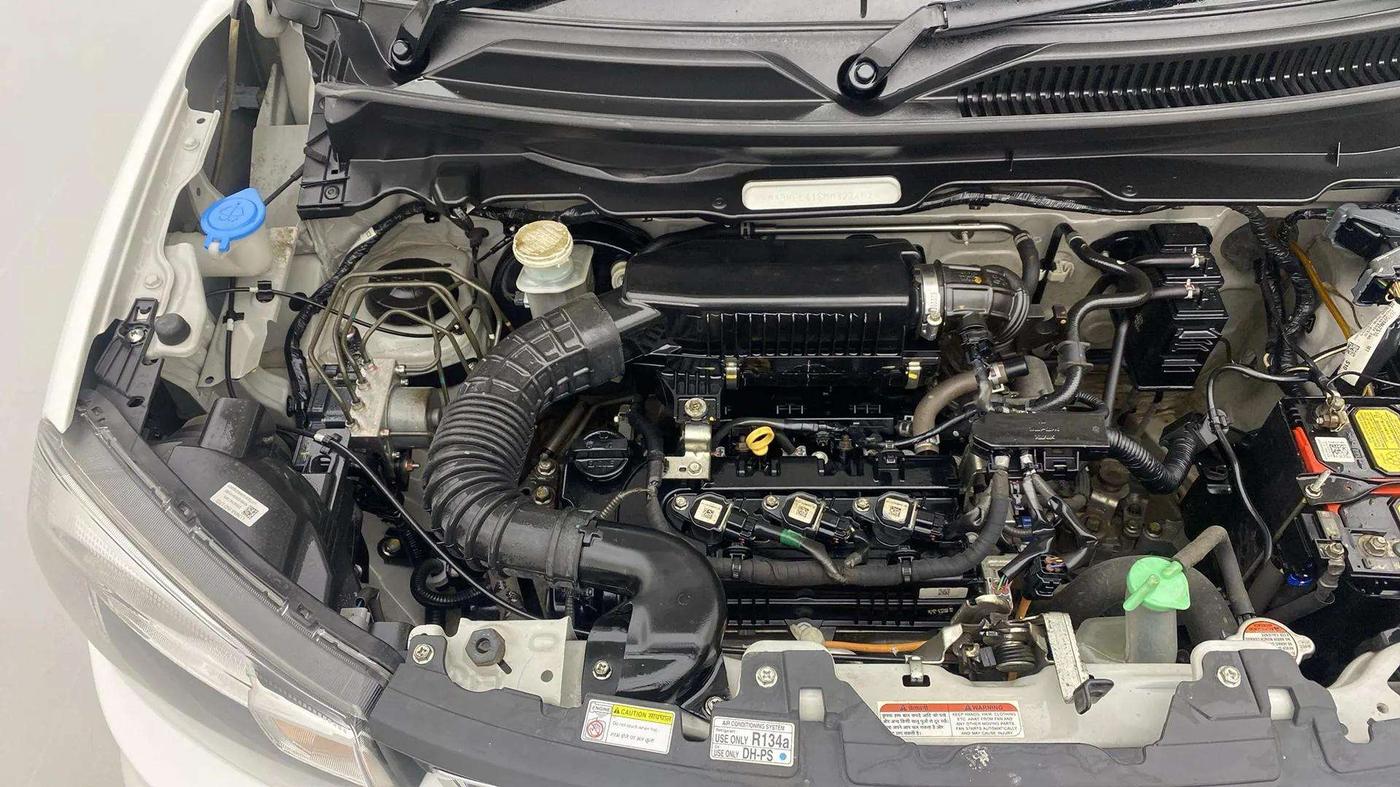 2021 Maruti S PRESSO VXI (O), Petrol, Manual, 45,227 km, Engine View - Right