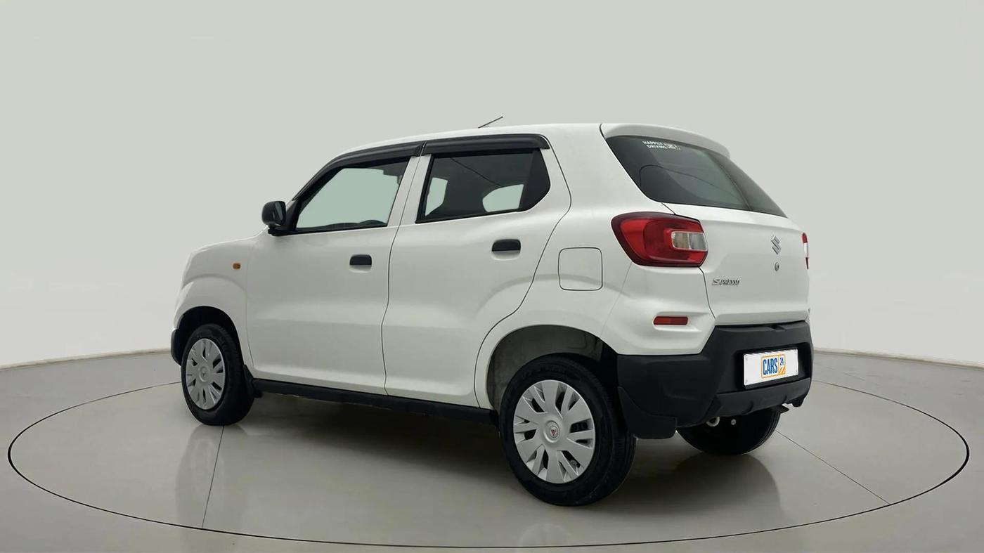 2021 Maruti S PRESSO VXI (O), Petrol, Manual, 45,227 km, Left Back Diagonal