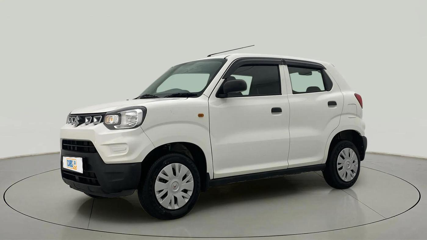 2021 Maruti S PRESSO VXI (O), Petrol, Manual, 45,227 km, Left Front Diagonal