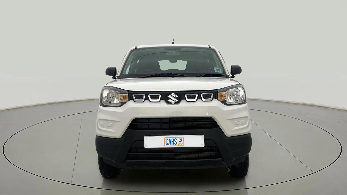 2021 Maruti S PRESSO VXI (O), Petrol, Manual, 45,227 km, Front
