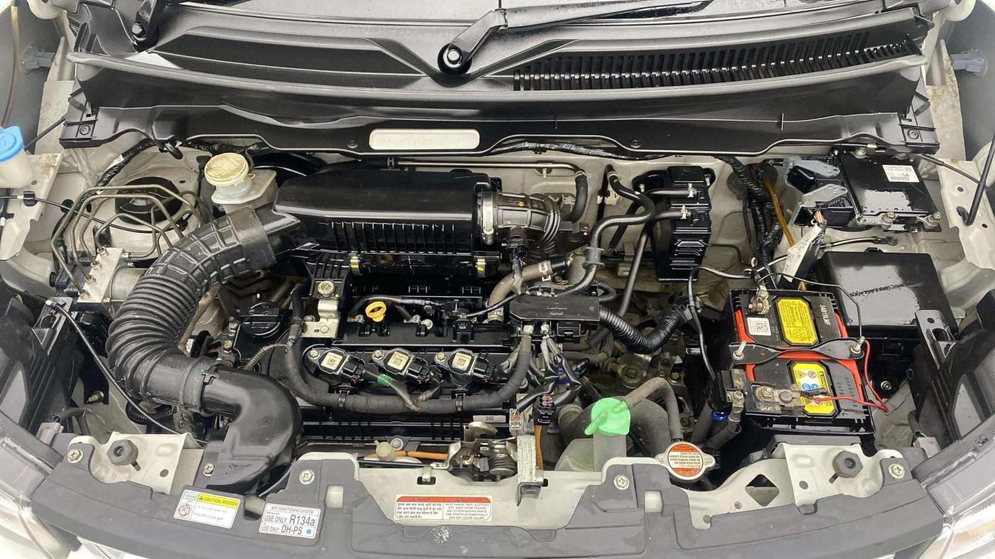 2021 Maruti S PRESSO VXI (O), Petrol, Manual, 45,227 km, Engine View