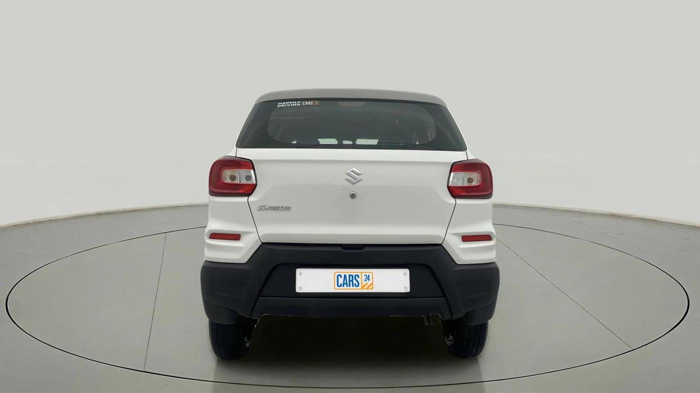 2021 Maruti S PRESSO VXI (O), Petrol, Manual, 45,227 km, Back/Rear