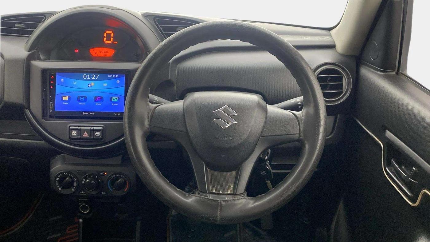 2021 Maruti S PRESSO VXI (O), Petrol, Manual, 45,227 km, Steering Wheel Close Up