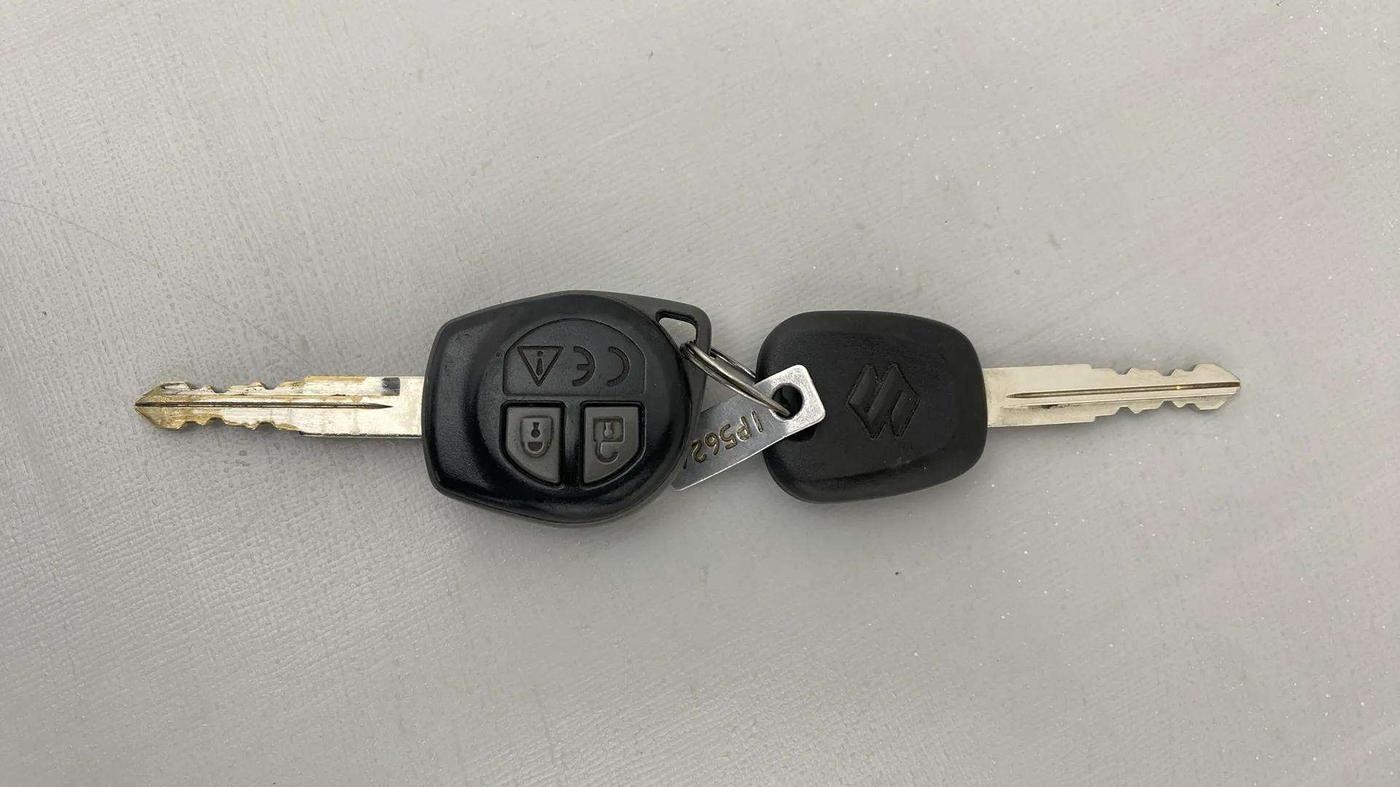 2021 Maruti S PRESSO VXI (O), Petrol, Manual, 45,227 km, Key Close Up