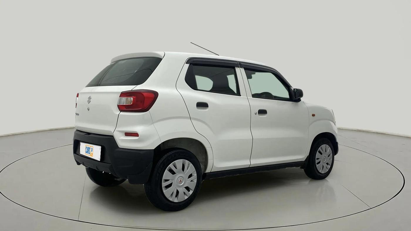 2021 Maruti S PRESSO VXI (O), Petrol, Manual, 45,227 km, Right Back Diagonal