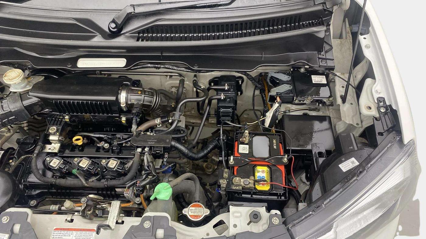 2021 Maruti S PRESSO VXI (O), Petrol, Manual, 45,227 km, Engine View - Left