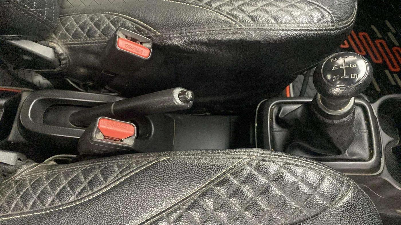 2021 Maruti S PRESSO VXI (O), Petrol, Manual, 45,227 km, Gear Lever