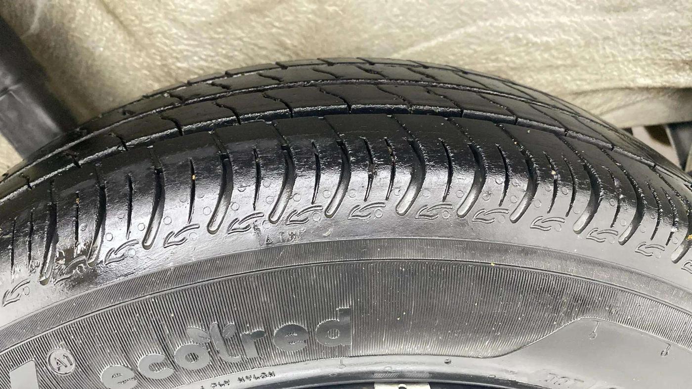 2021 Maruti S PRESSO VXI (O), Petrol, Manual, 45,227 km, Right Rear Tyre Tread