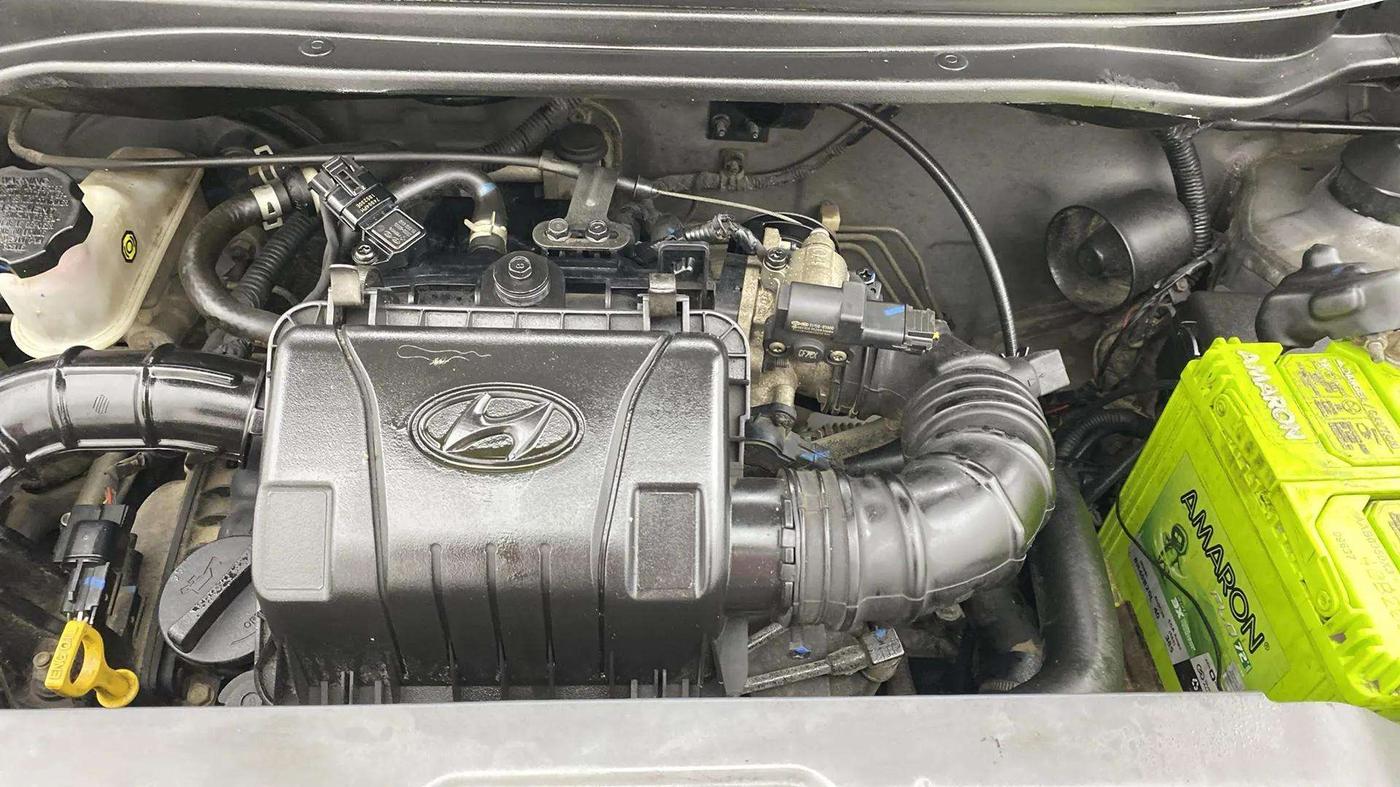 2017 Hyundai Eon ERA +, Petrol, Manual, 41,120 km, Engine View
