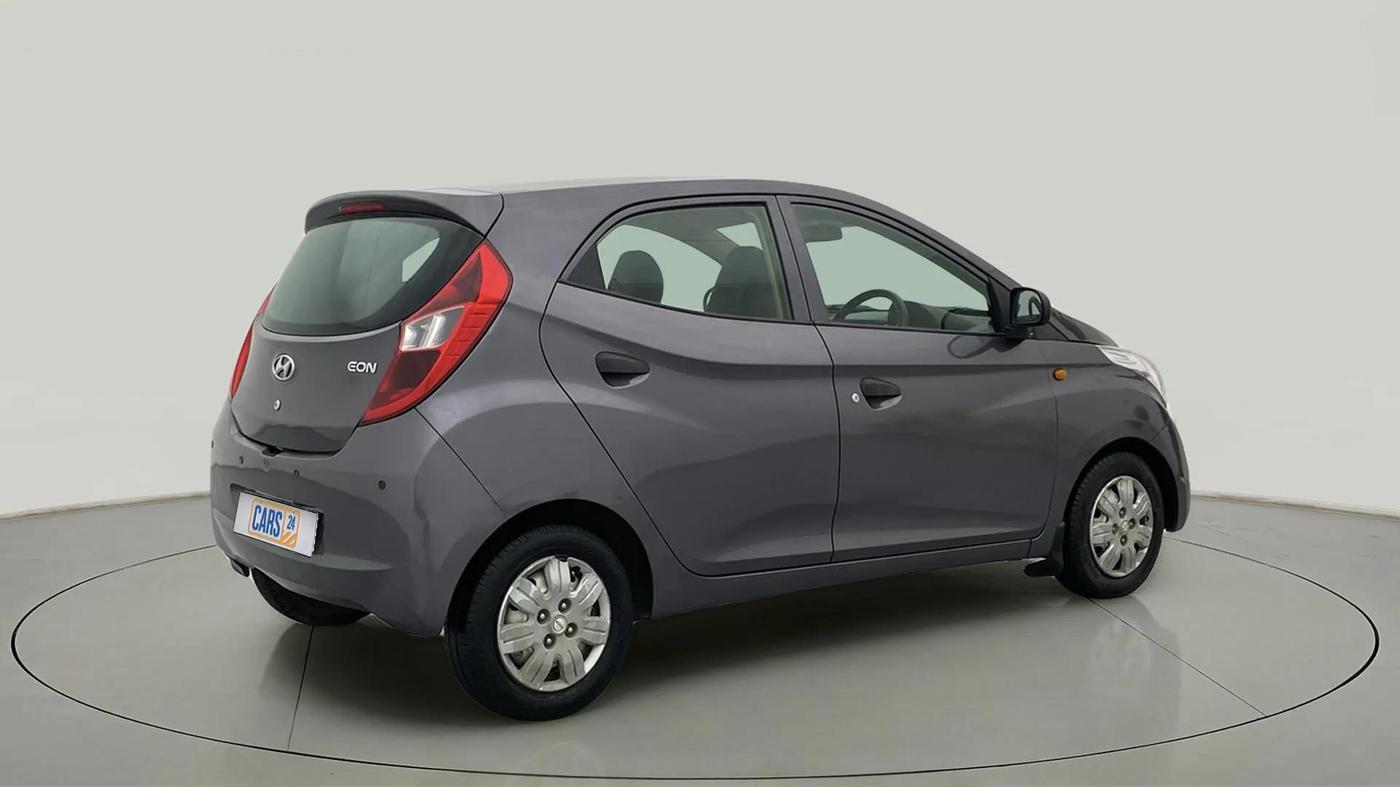 2017 Hyundai Eon ERA +, Petrol, Manual, 41,120 km, Right Back Diagonal