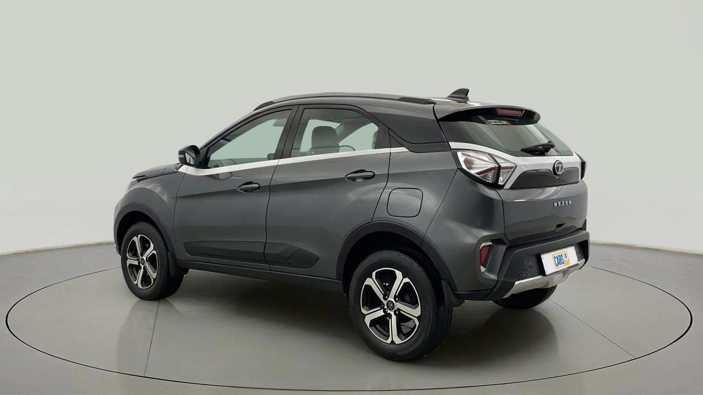 2021 Tata NEXON XZ PLUS PETROL, Petrol, Manual, 21,981 km, Left Back Diagonal