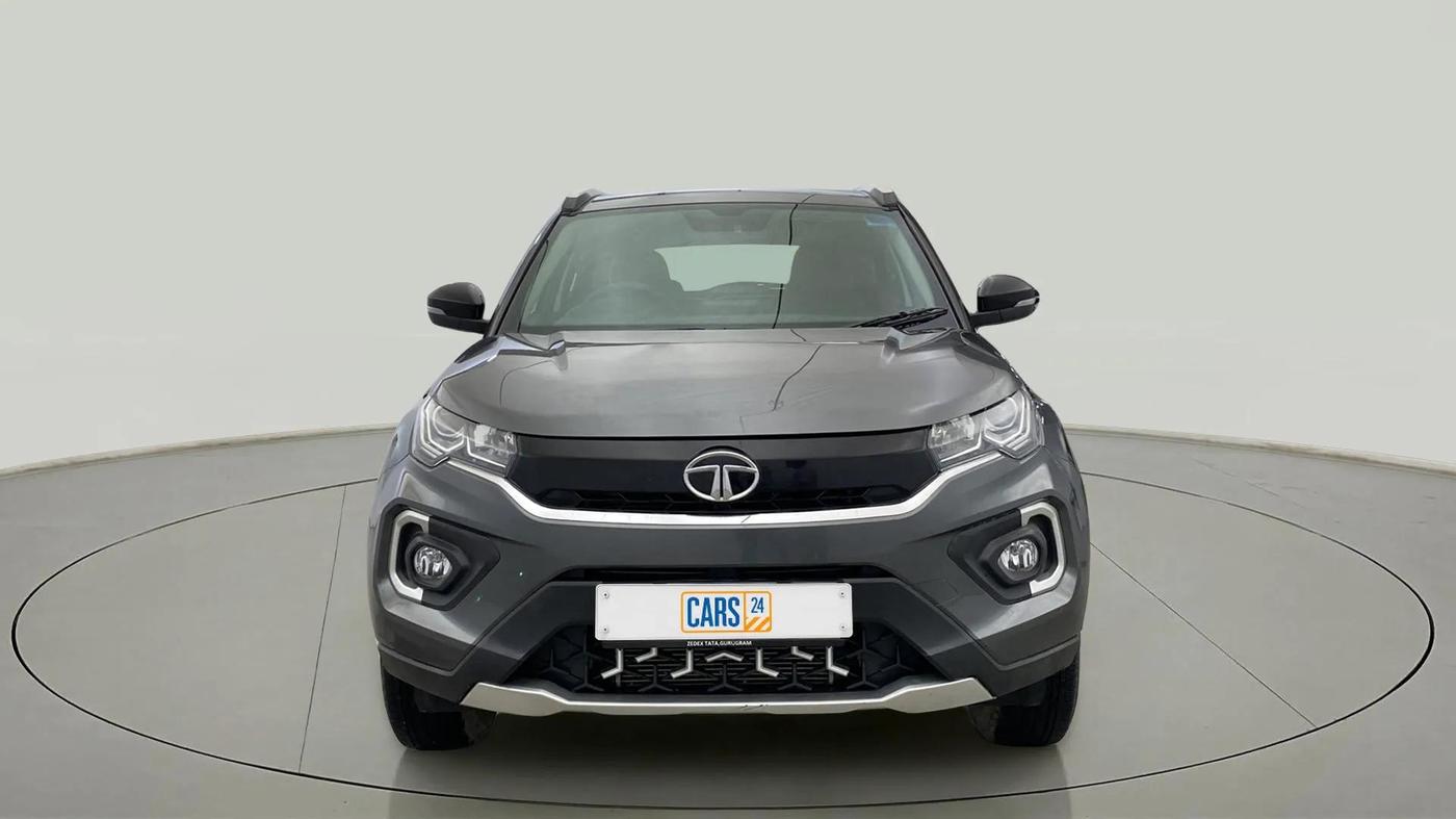2021 Tata NEXON XZ PLUS PETROL, Petrol, Manual, 21,981 km, Front