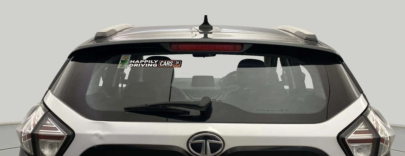 2021 Tata NEXON XZ PLUS PETROL, Petrol, Manual, 21,981 km, Rear Windshield