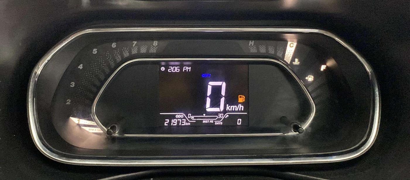 2021 Tata NEXON XZ PLUS PETROL, Petrol, Manual, 21,981 km, Odometer Image