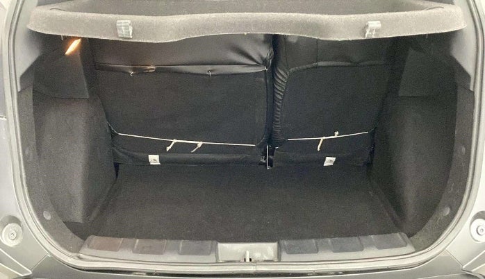 2021 Tata NEXON XZ PLUS PETROL, Petrol, Manual, 21,981 km, Boot Inside
