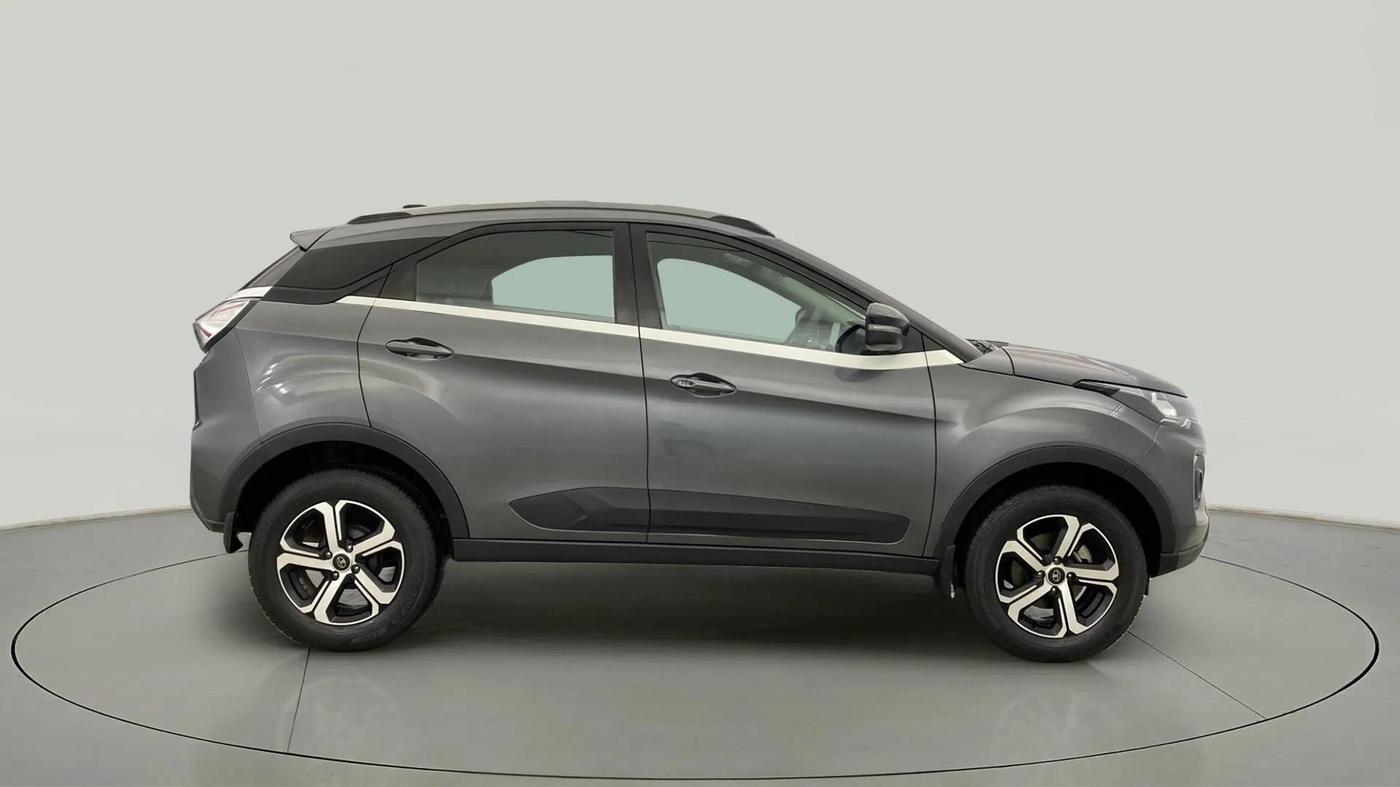 2021 Tata NEXON XZ PLUS PETROL, Petrol, Manual, 21,981 km, Right Side View