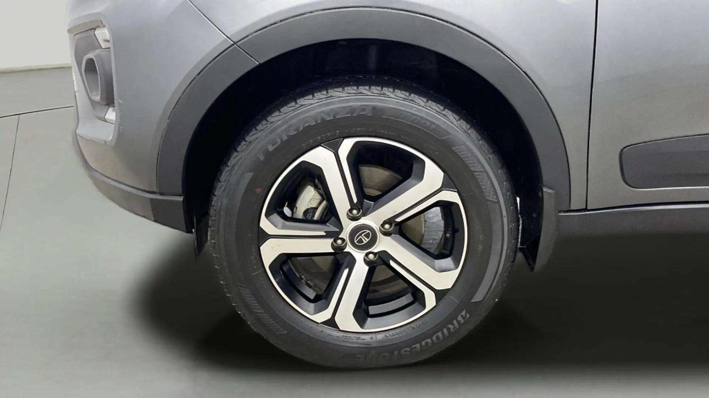 2021 Tata NEXON XZ PLUS PETROL, Petrol, Manual, 21,981 km, Left Front Wheel