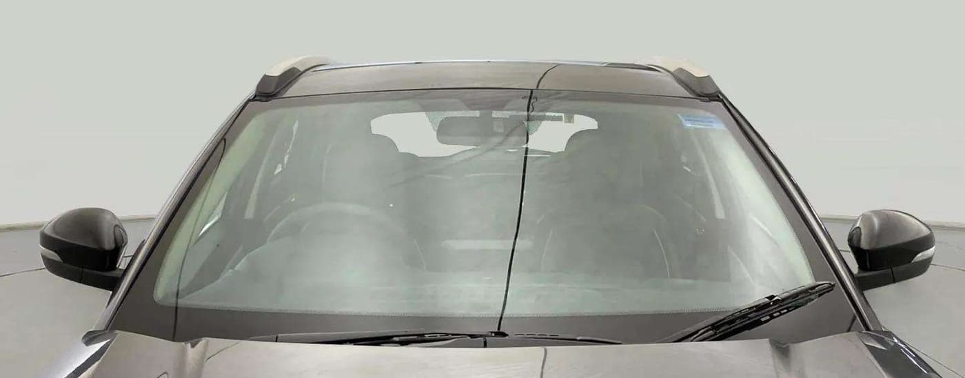 2021 Tata NEXON XZ PLUS PETROL, Petrol, Manual, 21,981 km, Front Windshield
