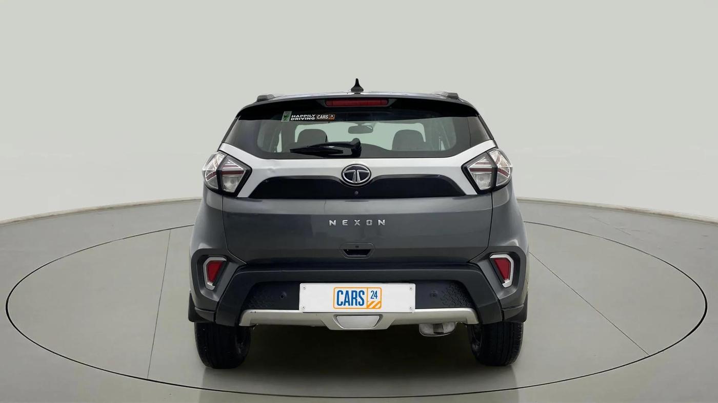 2021 Tata NEXON XZ PLUS PETROL, Petrol, Manual, 21,981 km, Back/Rear