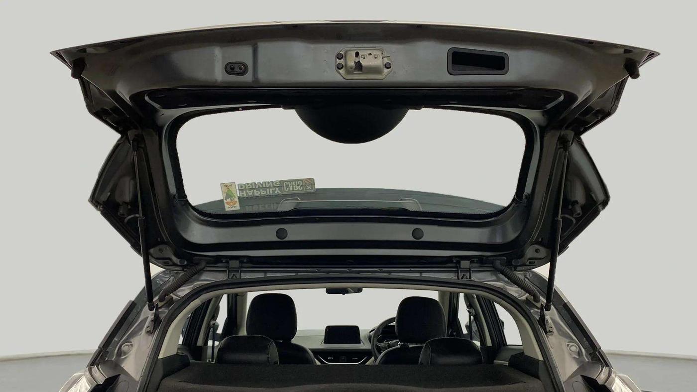 2021 Tata NEXON XZ PLUS PETROL, Petrol, Manual, 21,981 km, Boot Door Open