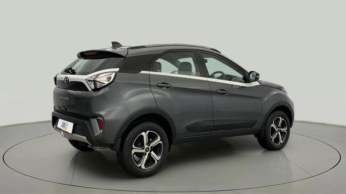 2021 Tata NEXON XZ PLUS PETROL, Petrol, Manual, 21,981 km, Right Back Diagonal