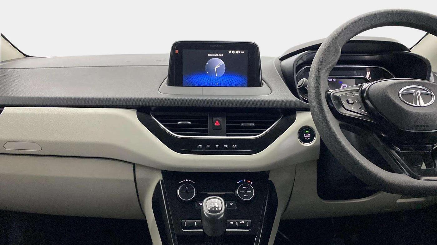 2021 Tata NEXON XZ PLUS PETROL, Petrol, Manual, 21,981 km, Air Conditioner