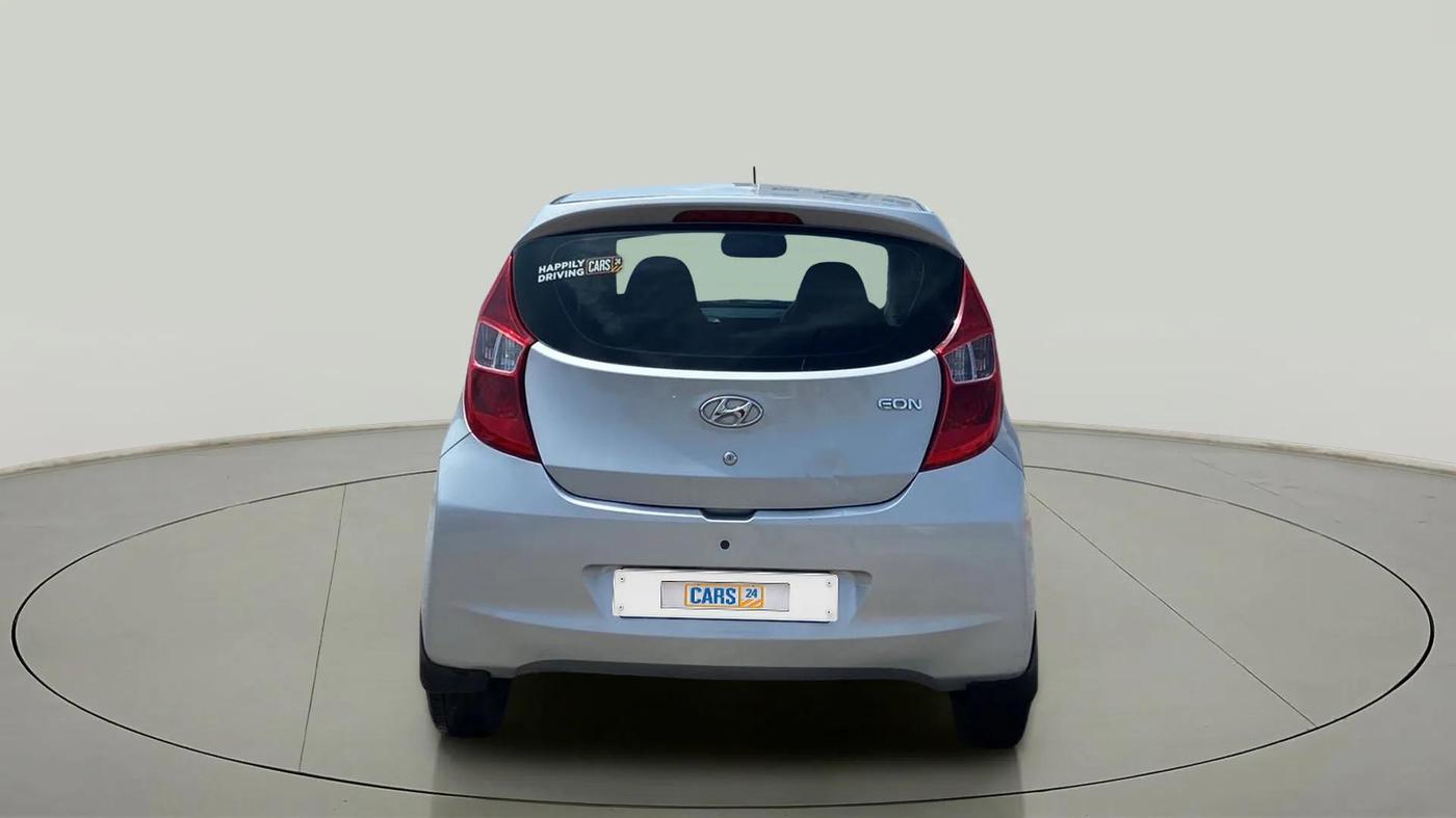 2017 Hyundai Eon MAGNA +, Petrol, Manual, 38,132 km, Back/Rear
