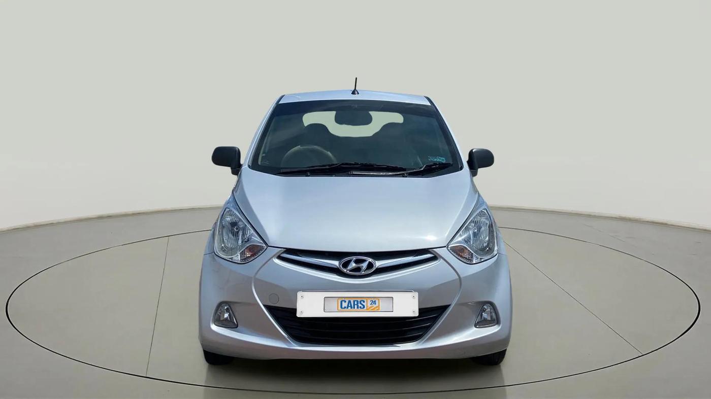 2017 Hyundai Eon MAGNA +, Petrol, Manual, 38,132 km, Front